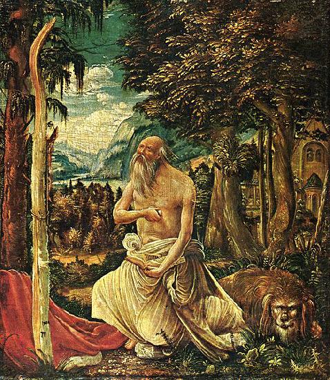 Bussender Hl. Hieronymus, Albrecht Altdorfer